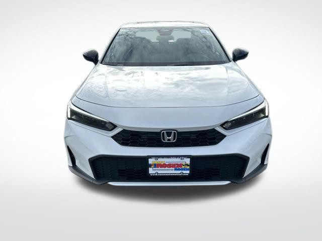 new 2025 Honda Civic Hybrid car, priced at $29,300