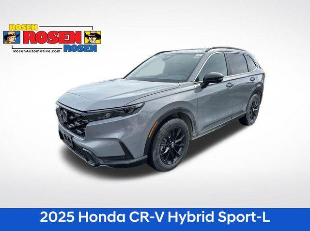 new 2025 Honda CR-V Hybrid car, priced at $39,041