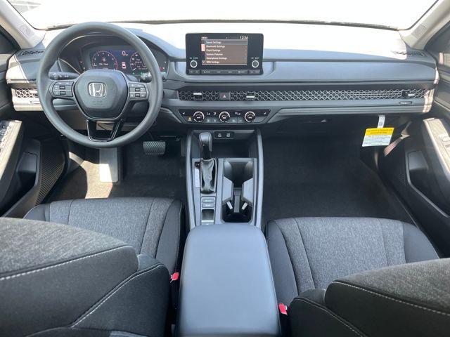 new 2025 Honda Accord car, priced at $30,374