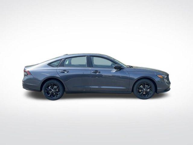 new 2025 Honda Accord car, priced at $30,374