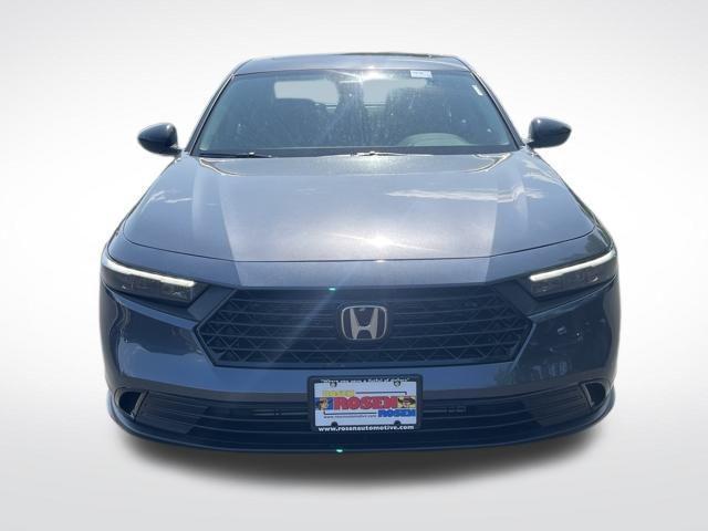 new 2025 Honda Accord car, priced at $30,374