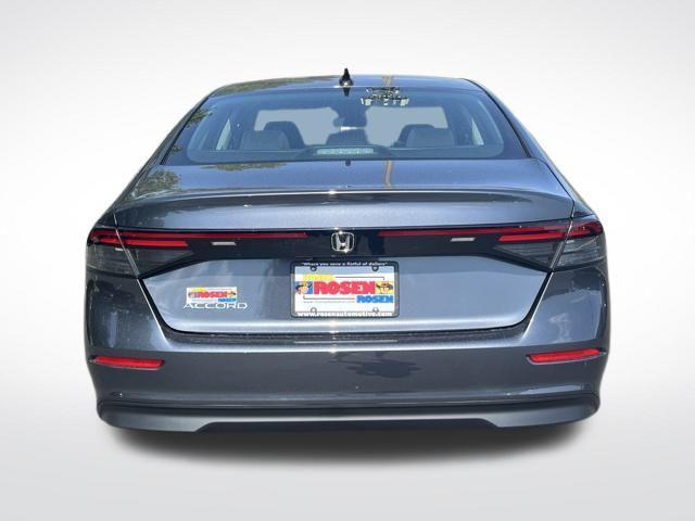 new 2025 Honda Accord car, priced at $30,374