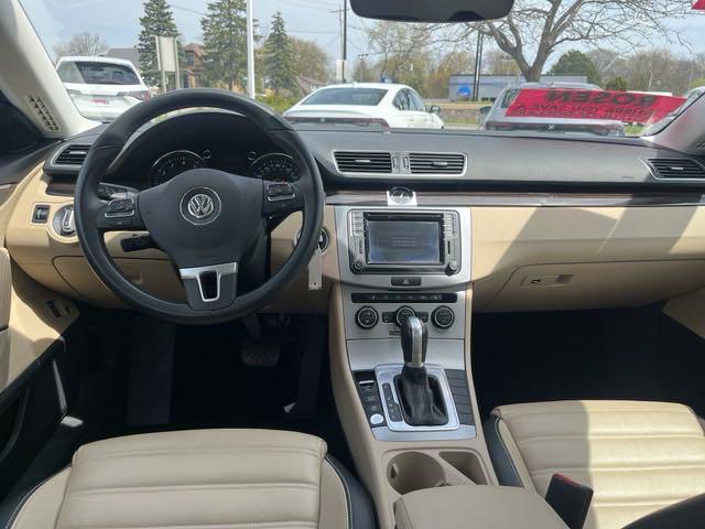 used 2017 Volkswagen CC car, priced at $15,766