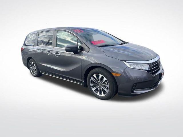 used 2023 Honda Odyssey car, priced at $36,085