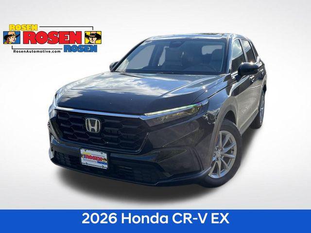 new 2026 Honda CR-V car, priced at $34,571