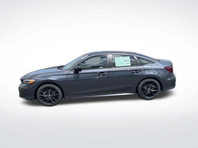 new 2025 Honda Civic Hybrid car, priced at $28,839
