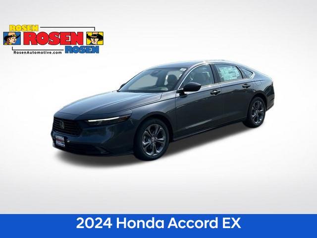 new 2024 Honda Accord car, priced at $29,450