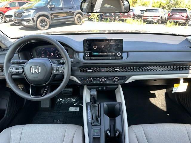 new 2024 Honda Accord car, priced at $29,450