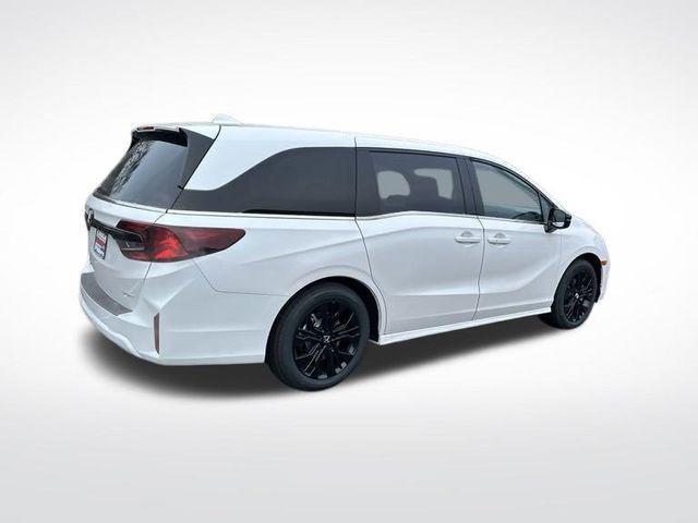 new 2025 Honda Odyssey car, priced at $43,920