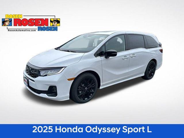 new 2025 Honda Odyssey car, priced at $43,920