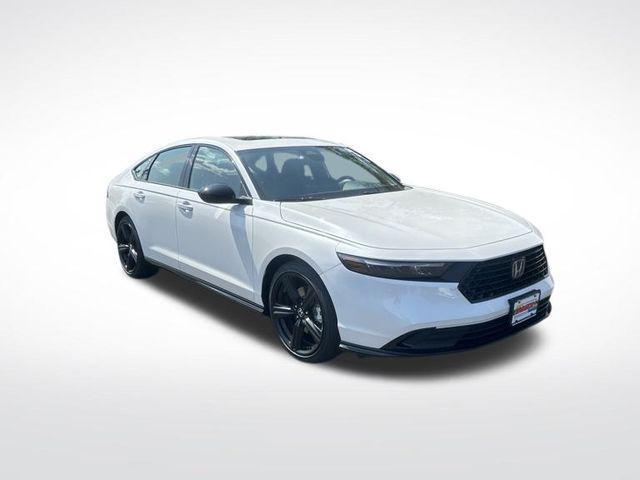 new 2025 Honda Accord Hybrid car, priced at $35,217