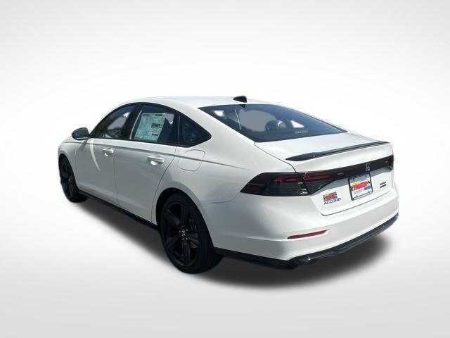 new 2025 Honda Accord Hybrid car, priced at $35,217