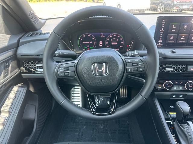 new 2025 Honda Accord Hybrid car, priced at $35,217