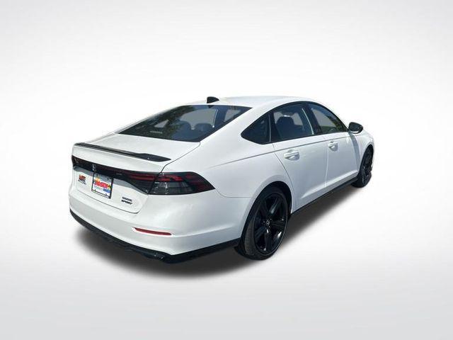 new 2025 Honda Accord Hybrid car, priced at $35,217