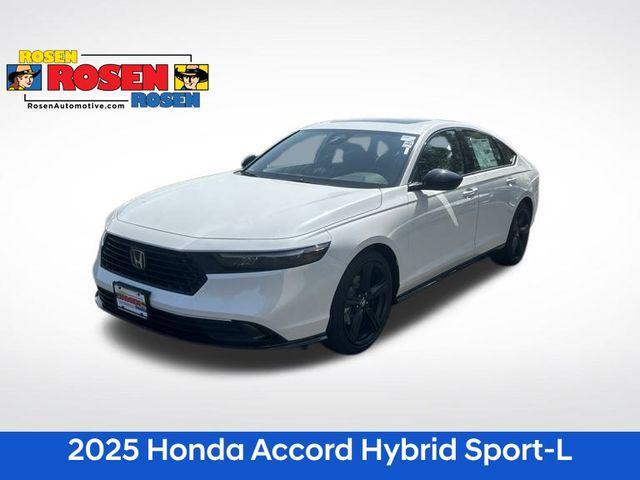 new 2025 Honda Accord Hybrid car, priced at $35,217