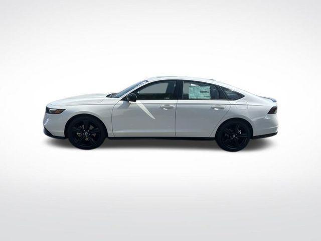 new 2025 Honda Accord Hybrid car, priced at $35,217