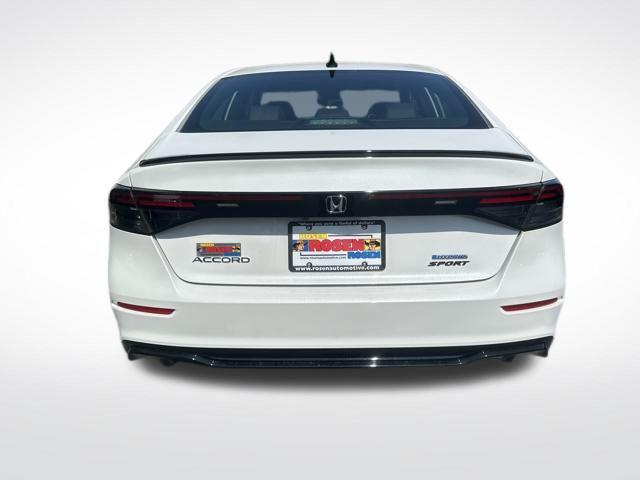 new 2025 Honda Accord Hybrid car, priced at $35,217