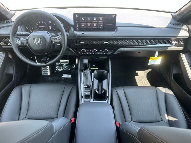 new 2025 Honda Accord Hybrid car, priced at $35,217