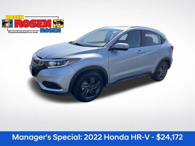 used 2022 Honda HR-V car, priced at $24,172