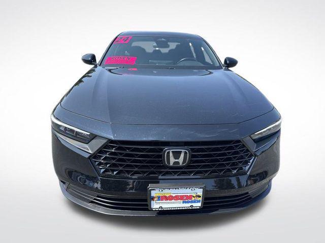 used 2024 Honda Accord Hybrid car, priced at $27,821