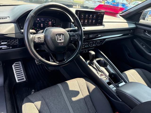 used 2024 Honda Accord Hybrid car, priced at $27,821