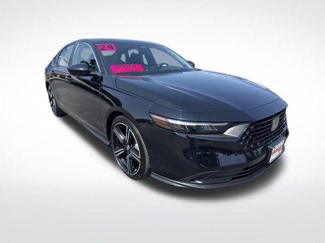 used 2024 Honda Accord Hybrid car, priced at $27,821