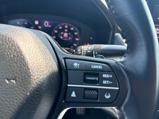 used 2024 Honda Accord Hybrid car, priced at $27,821