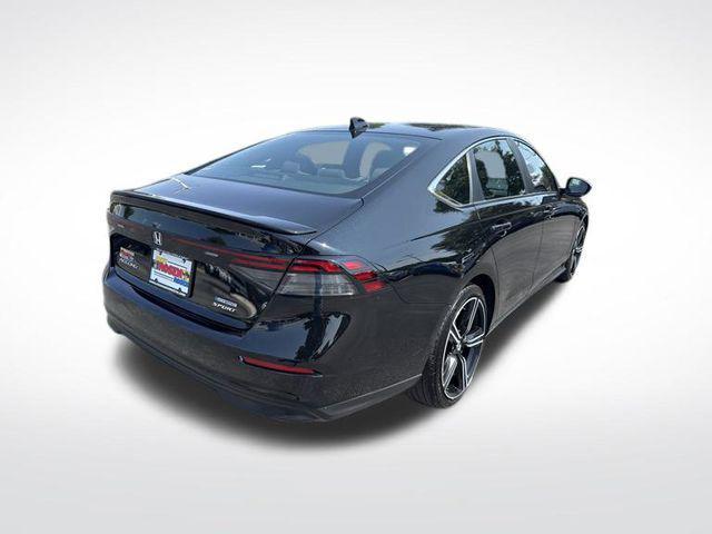 used 2024 Honda Accord Hybrid car, priced at $27,821