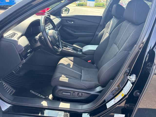 used 2024 Honda Accord Hybrid car, priced at $27,821