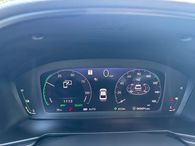 used 2024 Honda Accord Hybrid car, priced at $27,821