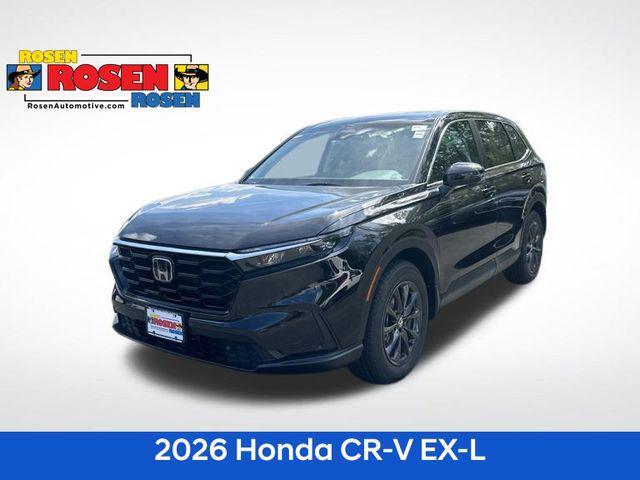 new 2026 Honda CR-V car, priced at $36,431