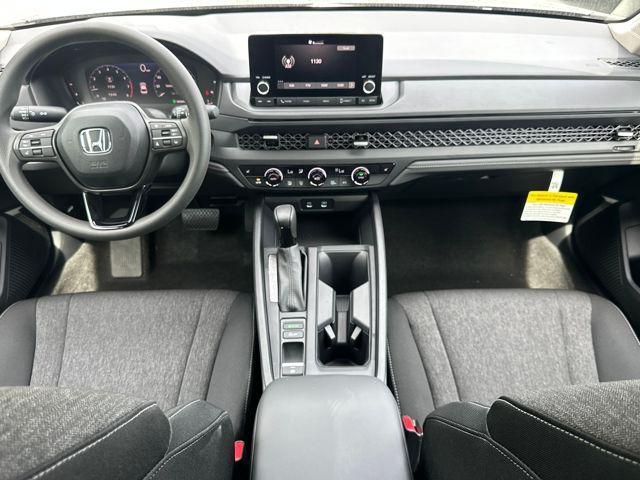 new 2025 Honda Accord car, priced at $30,374