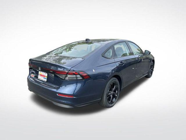 new 2025 Honda Accord car, priced at $30,374