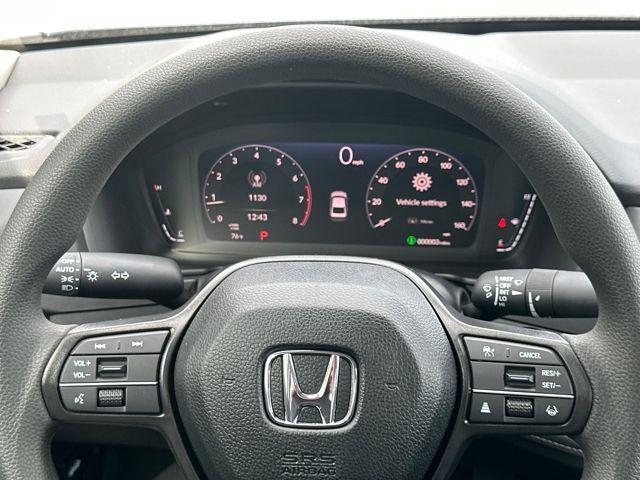 new 2025 Honda Accord car, priced at $30,374