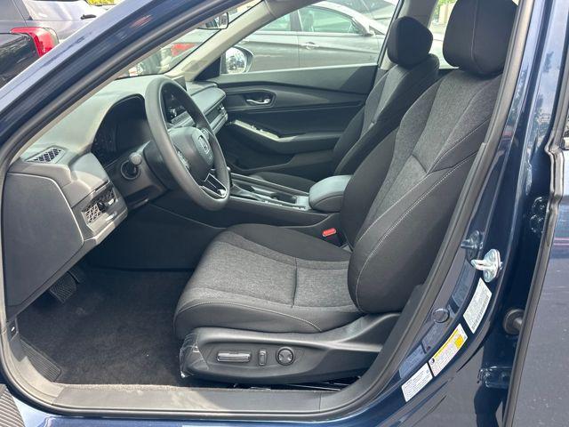 new 2025 Honda Accord car, priced at $30,374