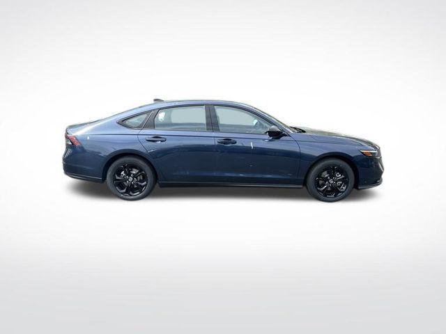 new 2025 Honda Accord car, priced at $30,374