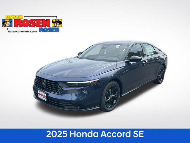 new 2025 Honda Accord car, priced at $30,374