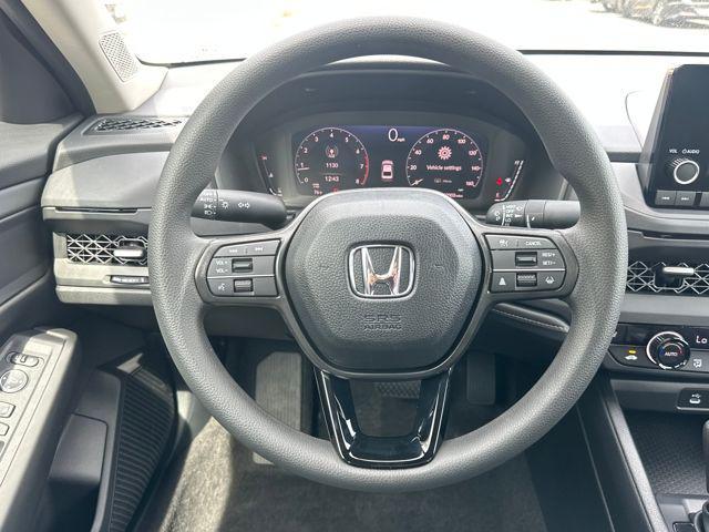 new 2025 Honda Accord car, priced at $30,374