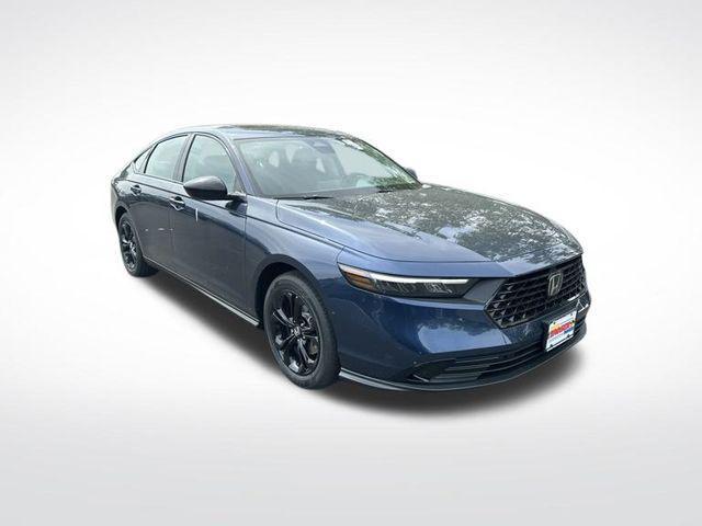 new 2025 Honda Accord car, priced at $30,374