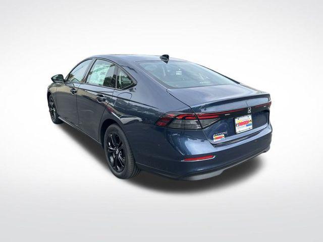 new 2025 Honda Accord car, priced at $30,374