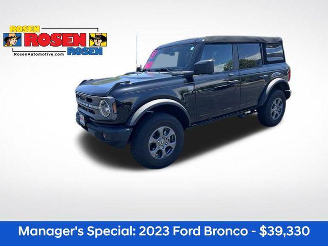 used 2023 Ford Bronco car, priced at $39,330