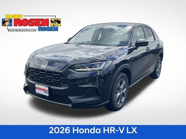 new 2026 Honda HR-V car, priced at $28,032