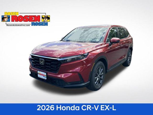 new 2026 Honda CR-V car, priced at $36,963