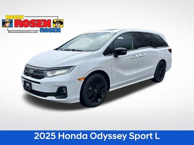 new 2025 Honda Odyssey car, priced at $43,920