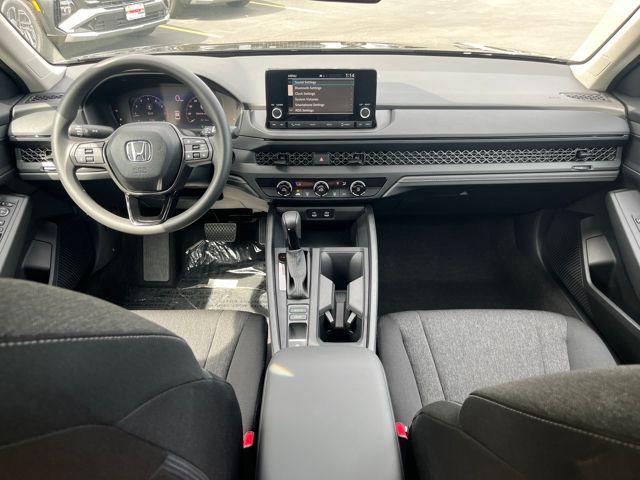new 2025 Honda Accord car, priced at $28,402