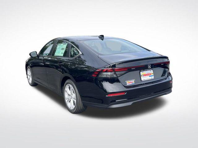 new 2025 Honda Accord car, priced at $28,402