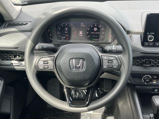 new 2025 Honda Accord car, priced at $28,402