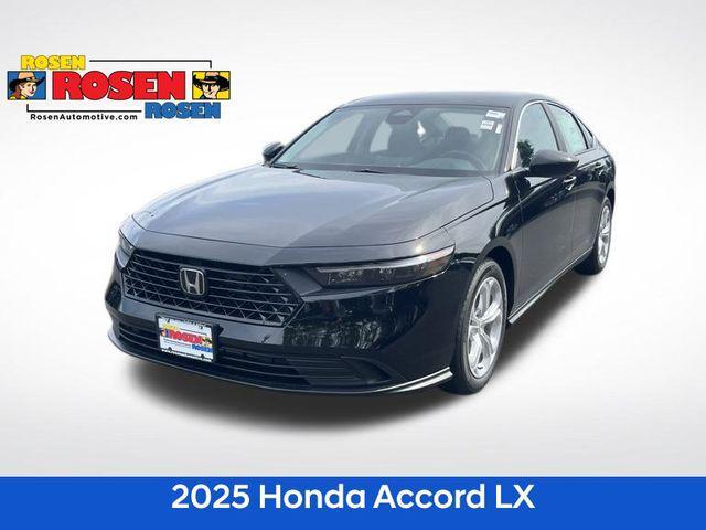 new 2025 Honda Accord car, priced at $28,402