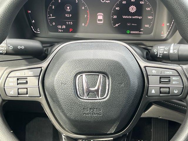 new 2025 Honda Accord car, priced at $28,402