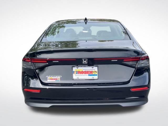 new 2025 Honda Accord car, priced at $28,402